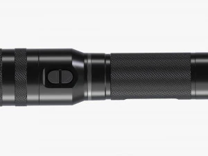Rechargeable Led Flashlight 01 3D Model