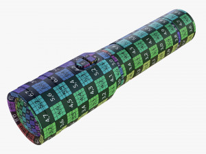 Rechargeable Led Flashlight 01 3D Модель
