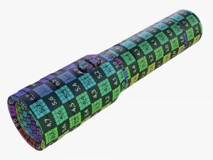 Rechargeable Led Flashlight 01 3D Model
