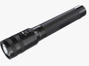 Rechargeable Led Flashlight 02 3D Модель