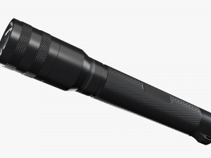 Rechargeable Led Flashlight 02 3D Модель