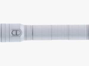 Rechargeable Led Flashlight 02 3D Модель