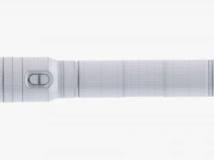 Şarjlı Led El Feneri 02 3D Model