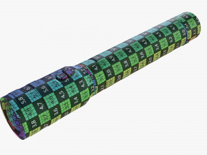 Rechargeable Led Flashlight 02 3D Модель