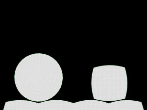 Şarjlı Led El Feneri 02 3D Model