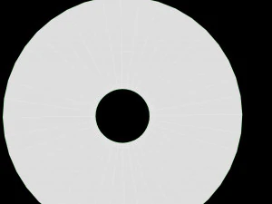 Şarjlı Led El Feneri 02 3D Model