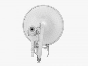 Rotary Valve Trumpet 3D Model
