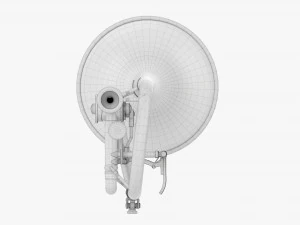 Rotary Valve Trumpet 3D Model