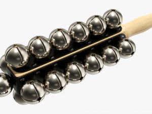 Sleigh Percussion Bells 3D Model