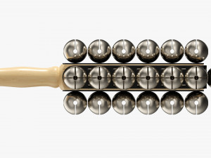 Sleigh Percussion Bells 3D Model