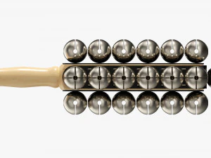 Sleigh Percussion Bells 3D Model
