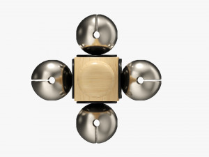 Sleigh Percussion Bells 3D Model