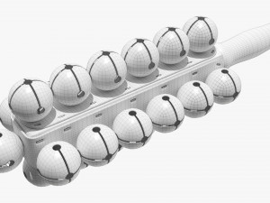 Sleigh Percussion Bells 3D Model