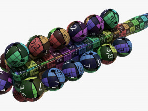 Sleigh Percussion Bells 3D Model