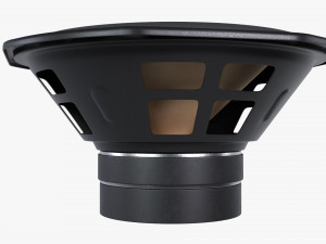 Studio Monitor 8-Inch Woofer 3D 모델