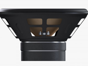 Studio Monitor 8-Inch Woofer 3D 모델
