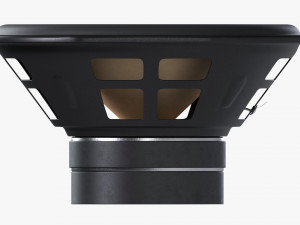Studio Monitor 8-Inch Woofer 3D 모델