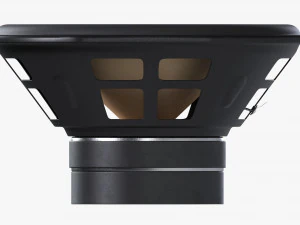 Studio Monitor 8-Inch Woofer 3D Model