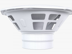 Studio Monitor 8-Inch Woofer 3D 모델