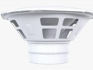 Studio Monitor 8-Inch Woofer 3D Model