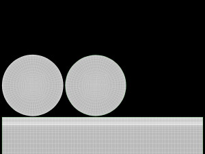 Takeaway Paper Bag And Containers 3D Model