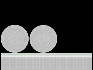 Takeaway Paper Bag And Containers 3D Model
