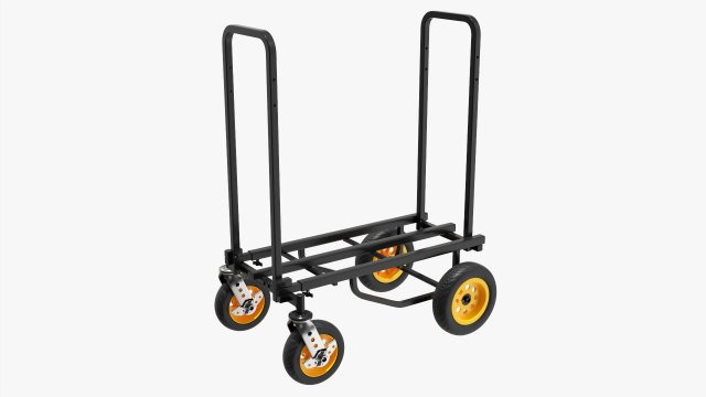 Transport Expandable Cart Modèle 3D .c4d .max .obj .3ds .fbx .stl .blend 