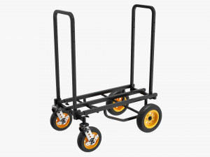 Transport Expandable Cart 3D Model
