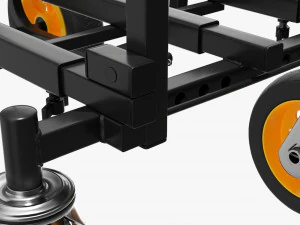 Transport Expandable Cart 3D Model