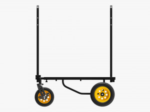Transport Expandable Cart Modèle 3D