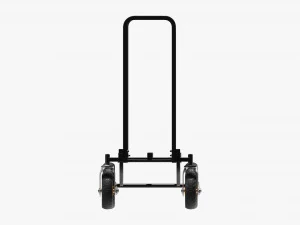 Transport Expandable Cart 3D Model