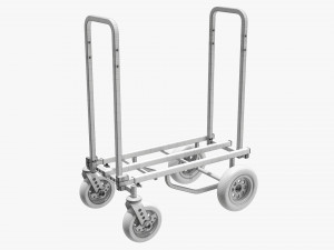 Transport Expandable Cart Modèle 3D