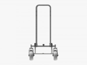 Transport Expandable Cart Modèle 3D