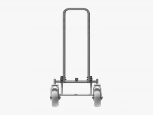 Transport Expandable Cart 3D Model