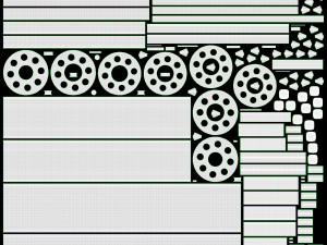 Transport Expandable Cart Modèle 3D