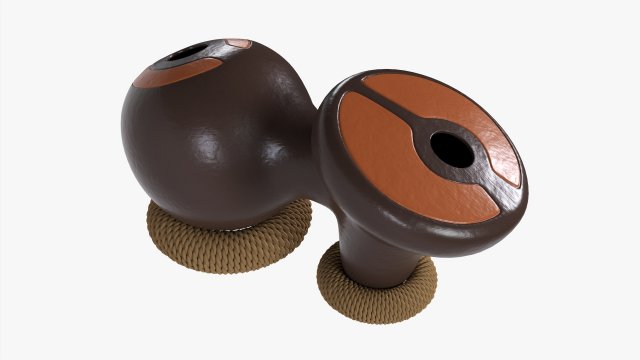 Udongo Udu Drums 3Dモデル .c4d .max .obj .3ds .fbx .stl .blend 