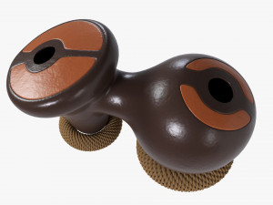 Udongo Udu Drums 3Dモデル