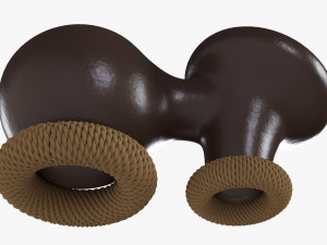 Udongo Udu Drums 3Dモデル