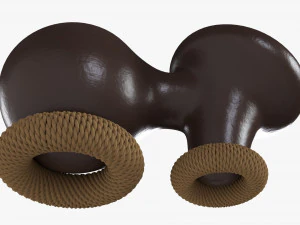 Udongo Udu Drums 3D Model