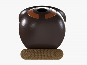 Udongo Udu Drums 3Dモデル