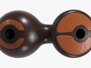 Udongo Udu Drums 3D Model