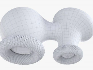 Udongo Udu Drums 3D Model