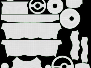 Udongo Udu Drums 3Dモデル