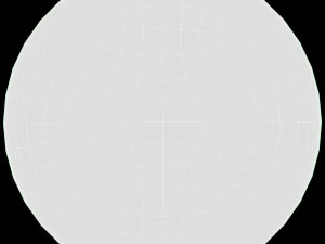 Guitarra Ukulele Rosa Modelo 3D