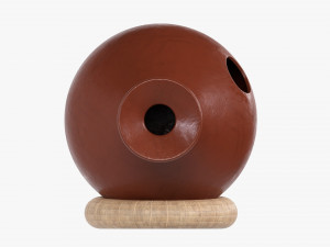 Urdu Clay Drum 3D Model