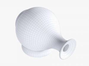 Urdu Clay Drum 3D Model