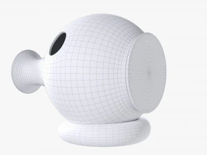 Urdu Clay Drum 3D Model