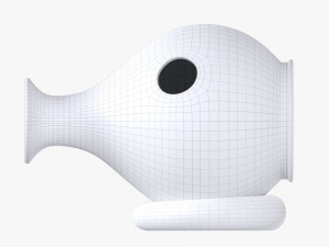 Urdu Clay Drum 3D Model