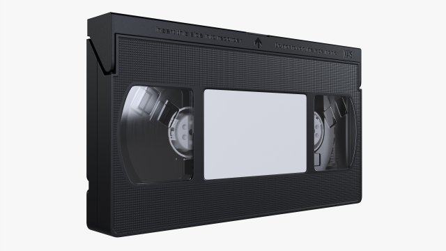 Magnétoscope et cassette VHS modèle 3D $69 - .max .obj .c4d - Free3D