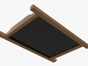 Washboard Model 3D